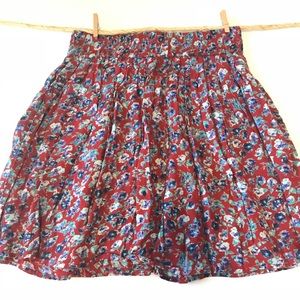 Floral Skirt